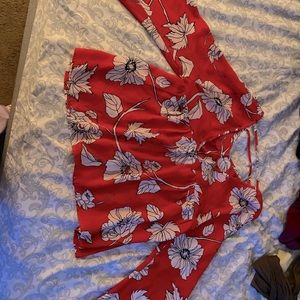 Long sleeve woman’s blouse